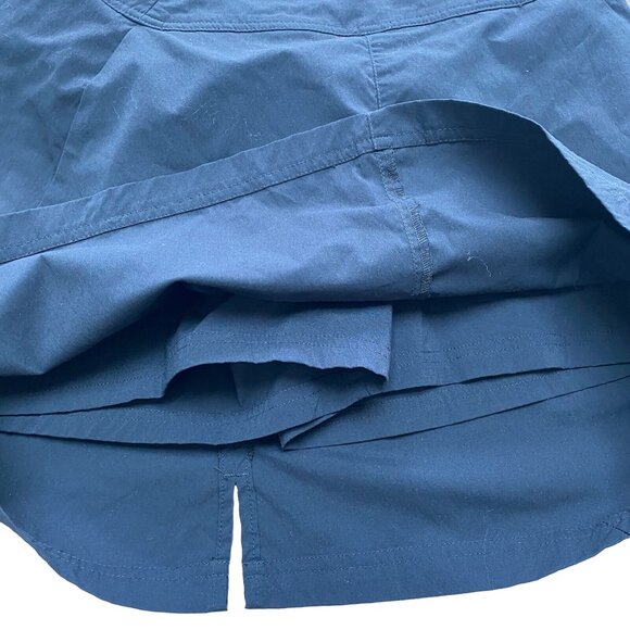 Royal Robbins Discovery Skort Women's Size 8 Hiking Outdoor Stretch Black - Picture 3 of 4